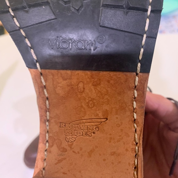 Red Wing Shoes Clara Boots (size 10) - Picture 4 of 6